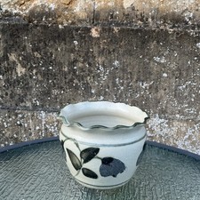 North Devon Pottery. N.P.  Vase/ Planter Pot