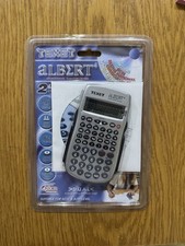Texet Albert 4 Scientific Calculators 3x Fraction Functions Brand New Sealed 