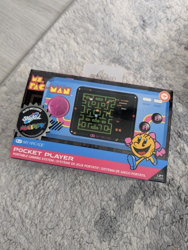 Arcade pocket player - my,