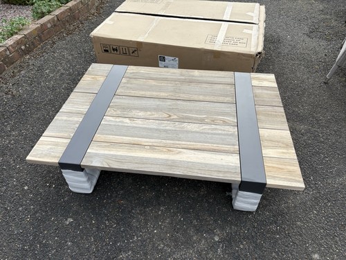 4so teak and aluminium - 4so, banded