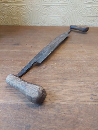 Antique coopers drawknife - antique,