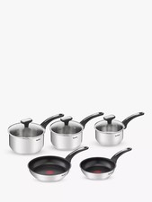 Tefal Emotion 5pc Stainless