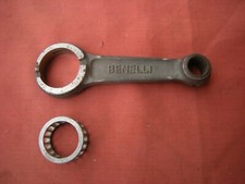 Connecting rod new! Benelli Motobi 48 sport with cage but without rollers as d photo