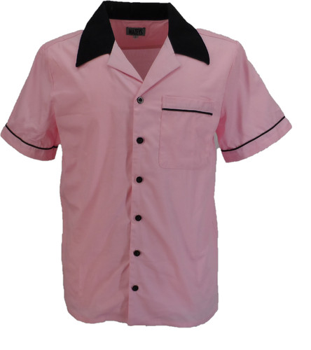 Mazeys mens retro pink - mazeys,
