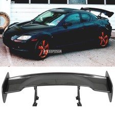 For Mazda RX-7 RX-8 Coupe 47" Rear Trunk Spoiler GT Style Racing Wing Bracket