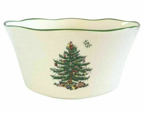 Spode christmas tree - christmas, bowl