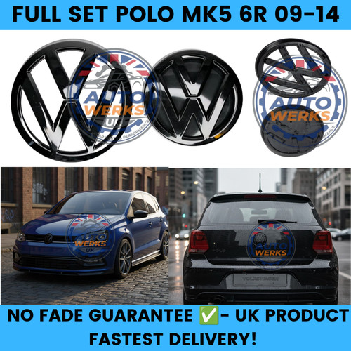 Polo gloss black - polo,