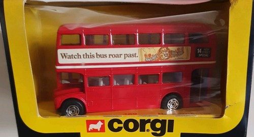 Corgi 469 routemaster - routemaster, die-cast