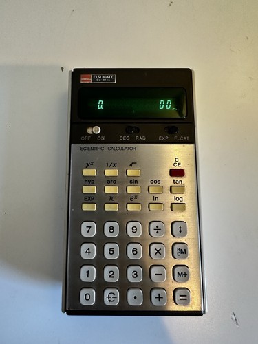 Vintage sharp 8115 - sharp, el-8115