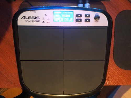 Alesis samplepad with - alesis,
