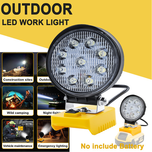 For dewalt 18v - for, led