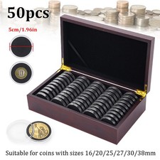 50pcs 46MM Coin Capsules