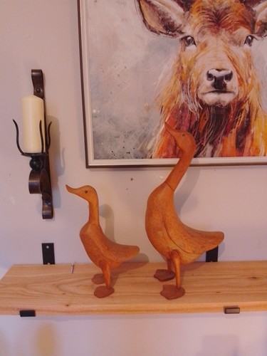 Dcuk wooden ducks figures