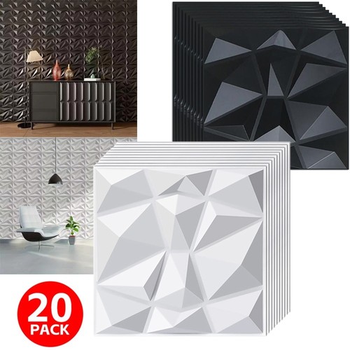 20pcs decorative wall - 20pcs, 3d
