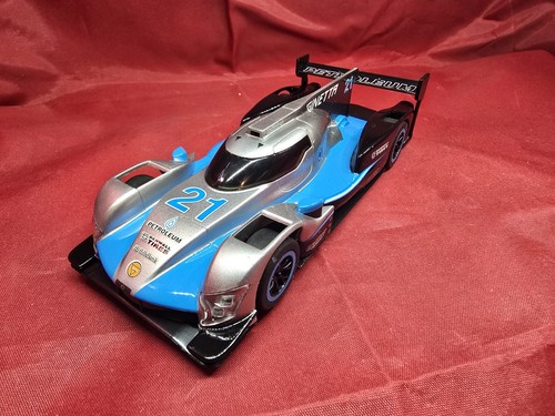 Scalextric ginetta g60 lmp1 - scalextric,