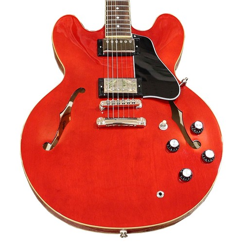 Epiphone inspired gibson - by,