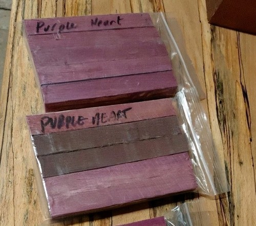Purpleheart pen blanks 10 - blanks,