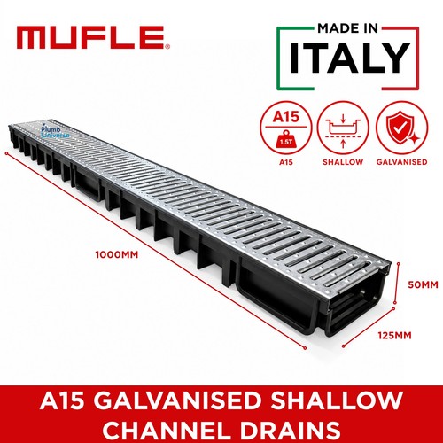 Mufle 4all shallow channel - shallow,