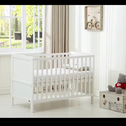 Wooden baby cot - bed, "orlando"