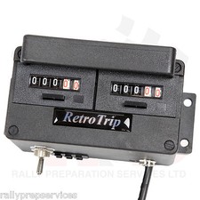 Brantz Retrotrip 2 Classique Rally Trip Meter COMPETITION RACE RALLY OFF ROAD