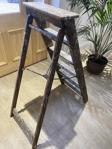 Simplex antique wood rung - simplex, 6