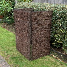 Garden dustbin wheelie bin - dustbin,