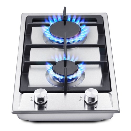 Gas hob 2 burners - cm,