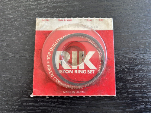 Rik honda h100s std piston - h100s,