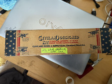 VERY RARE CLEVELAND 1931 LAIRD SPEEDWING MODEL BALSA AEROPLANE KIT UNSTARTED