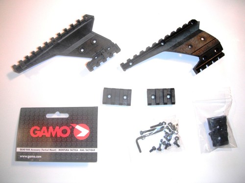 Gamo quad rail tactical - gamo,