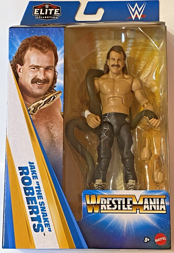 Wwe elite jake the snake - elite,
