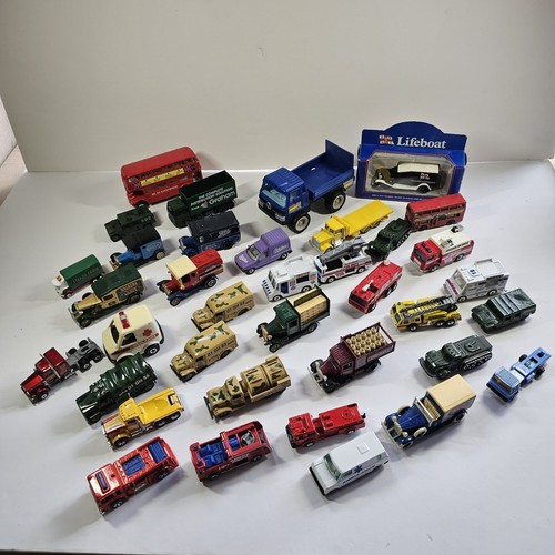 Bundle vintage diecast - 35+,
