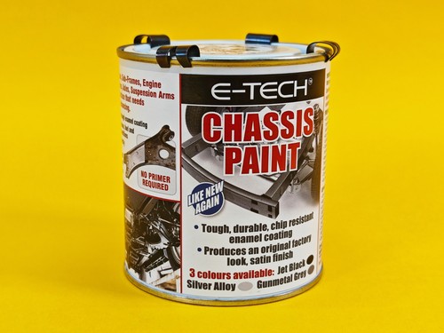 Chassis paint jet - paint, black