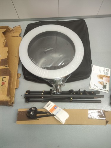 Upgraded led ring light - led, +