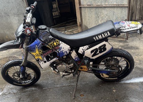 Yamaha dtr 125 supermoto excel - dtr,