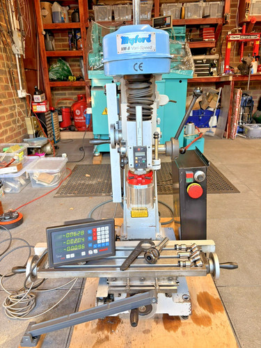 Myford vmb varispeed milling - myford,