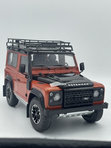 Kyosho land rover - land,