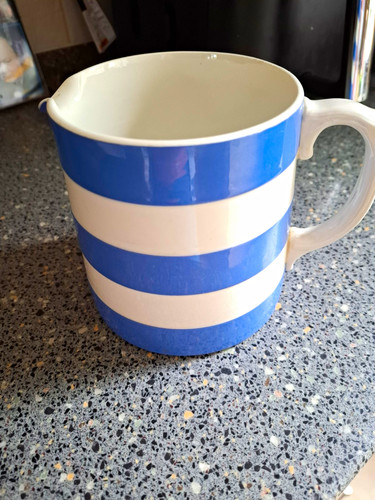Green cornishware blue - t.g.,