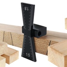 Dovetail Marking Jig Accurate Dovetail Guide 1:5 1:8 Width Height Ratio,