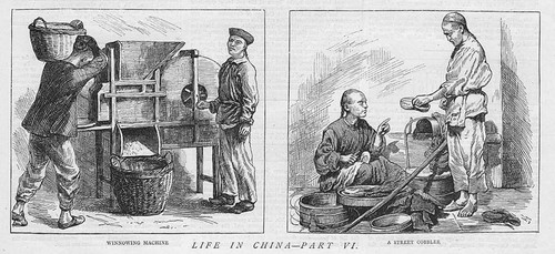 China scenes life - scenes, of
