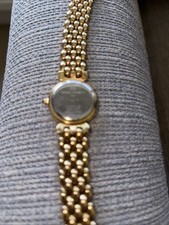 Ladies gold plated watch - ladies,