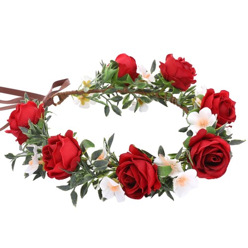 Rose hair flower - hair,