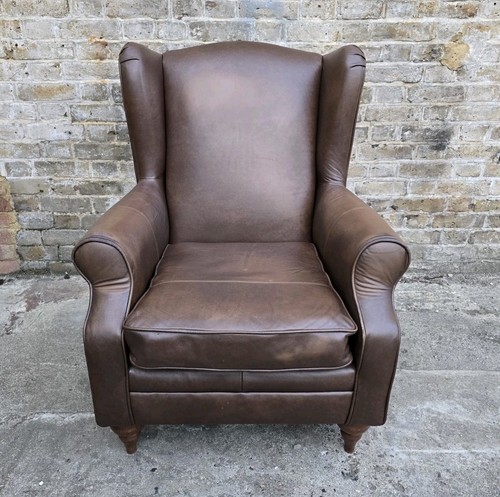 Chesterfield brown leather - brown,