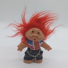 Vintage Dam Punk Rocker Troll