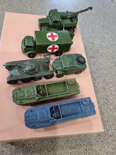 Vintage dinky milatary - vintage,