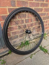 6ku 700c Rear Wheel - Black 