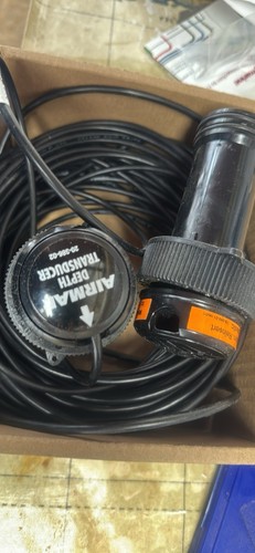 D800 airmar depth - airmar,