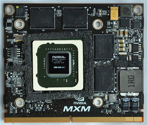 Nvidia 9600m 1gb mxm - gt,