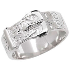 Buckle Ring 925 Sterling