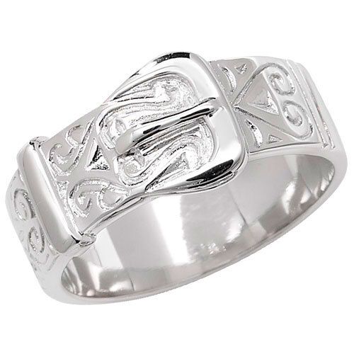 Buckle ring 925 - ring,